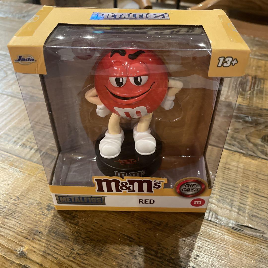 M&M'S ダイキャストメタル フィギュア レッド - メルカリ