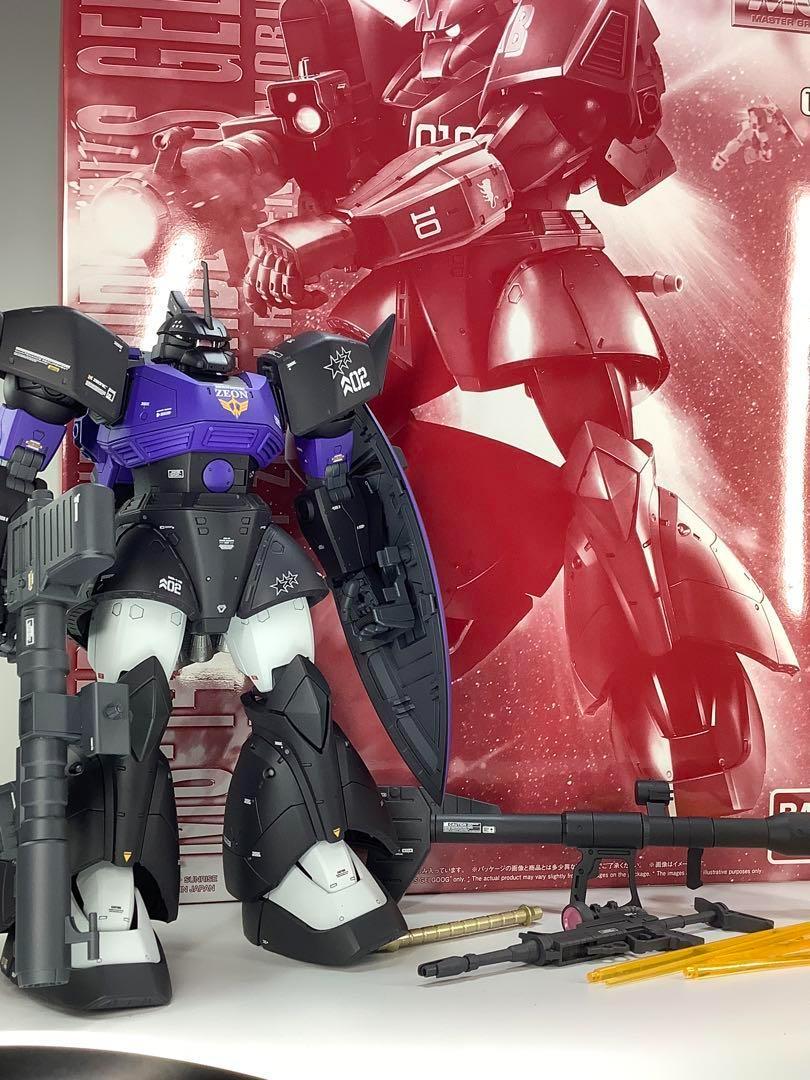 MG 黒い三連星専用ゲルググ　Ver.2.0