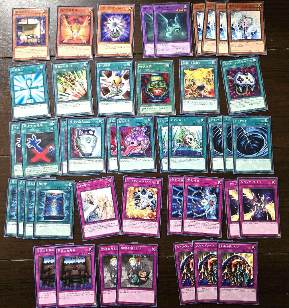 大量セット】遊戯王 汎用魔法・罠＋高価ノーマル モンスター まとめ