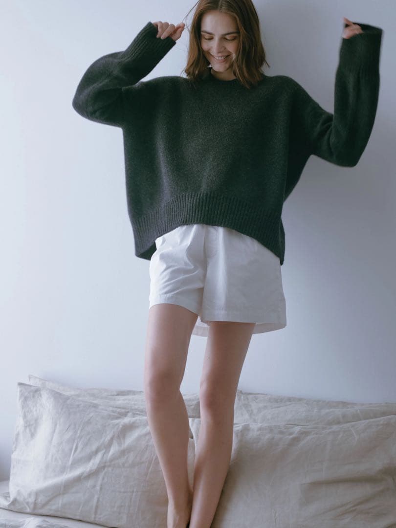 【新品未使用】MARNO Olivia knit マーノ 丸林広奈