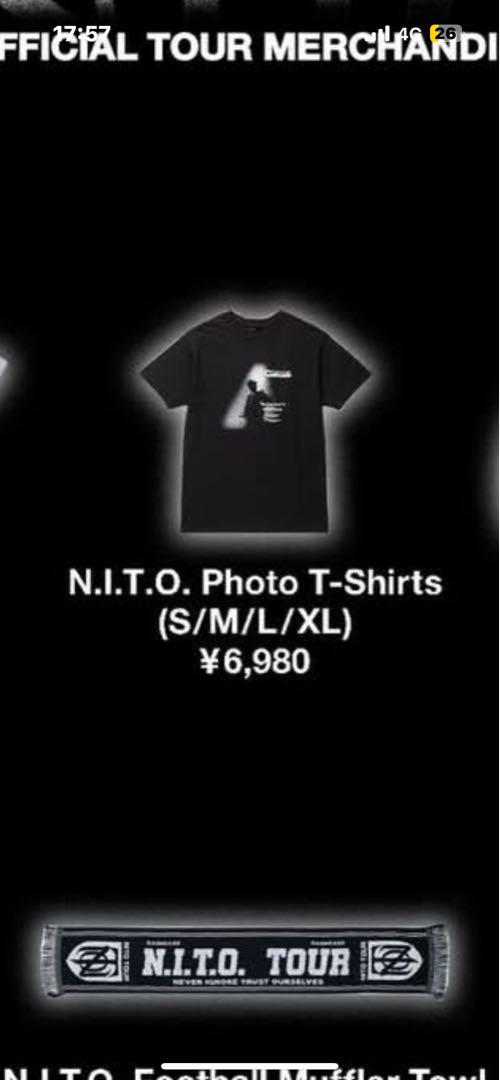 2025年冬【法人向けお歳暮】 N.I.T.O. Photo メルカリ - KEIJU T-Shirts ミュージシャン