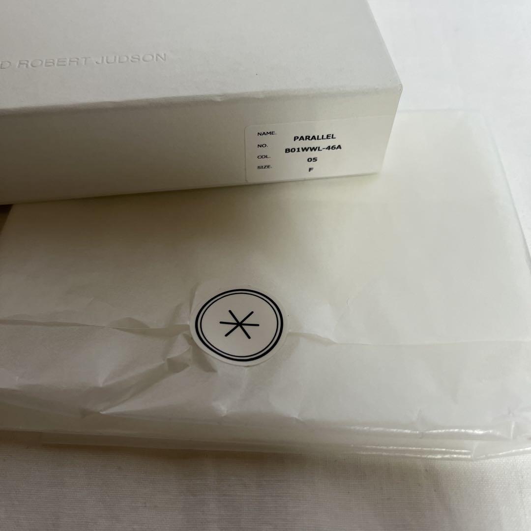 新品 ED ROBERT JUDSON PARALLEL 三つ折り財布