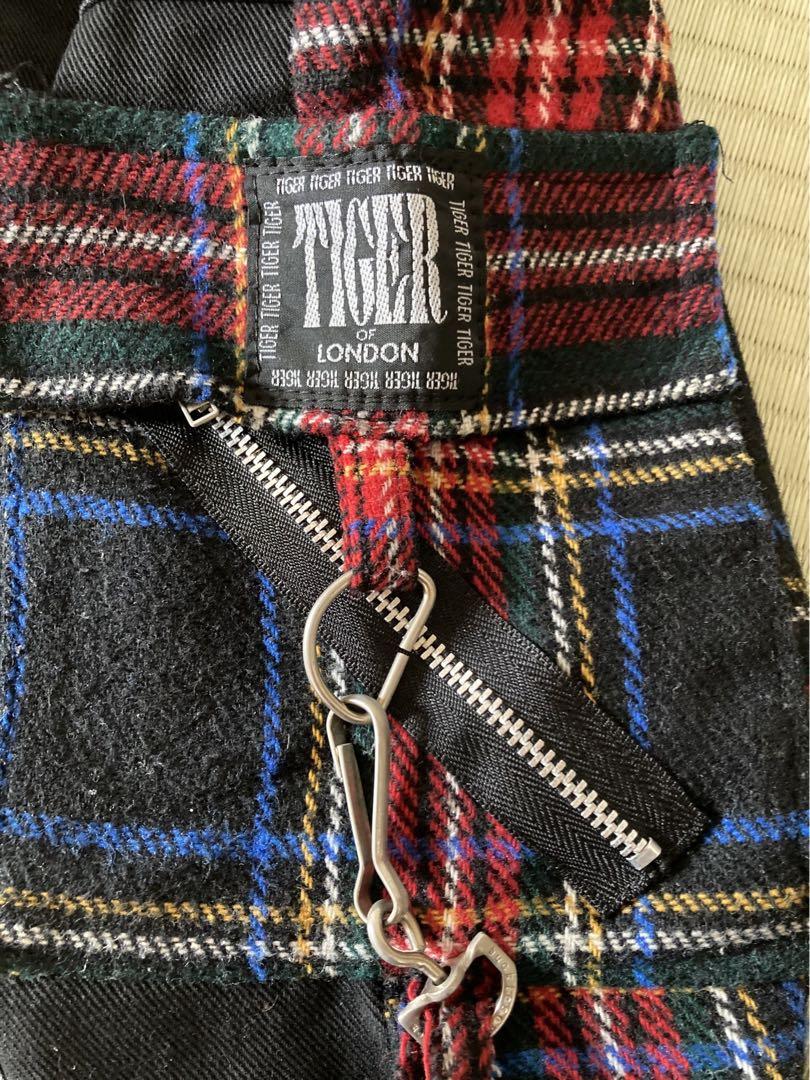 TIGER OF LONDON タイガーオブロンドン ジップ ボンテージ