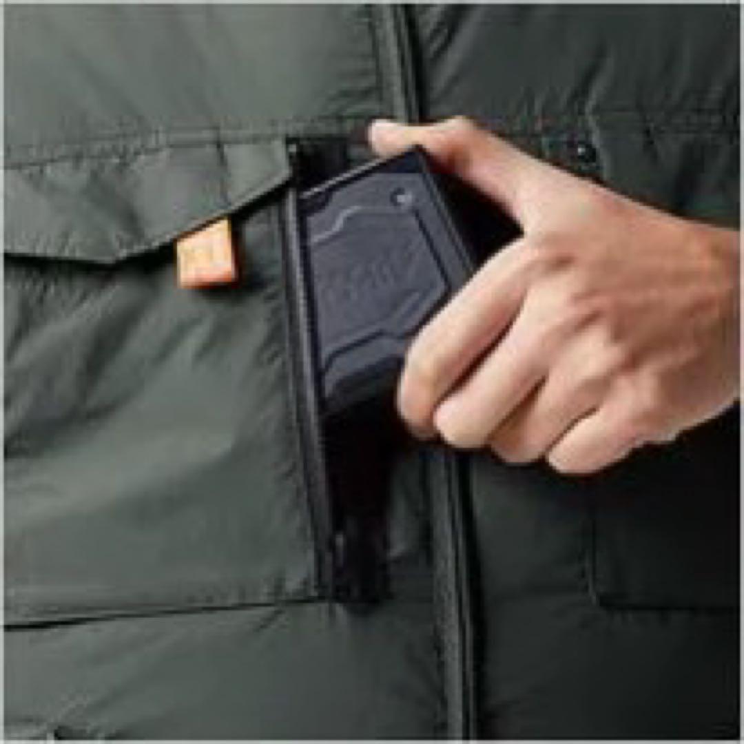 バートル　AC1154 空調服タクティカルベスト 2025年ブラック　XXL