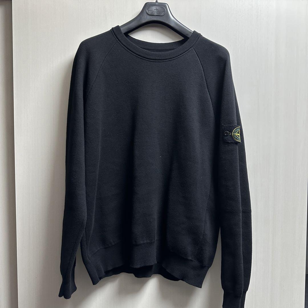 stone island ソフトコットンクルーネックニット 7915527A6 stone island ソフトコットンクルーネックニット 7915527A6