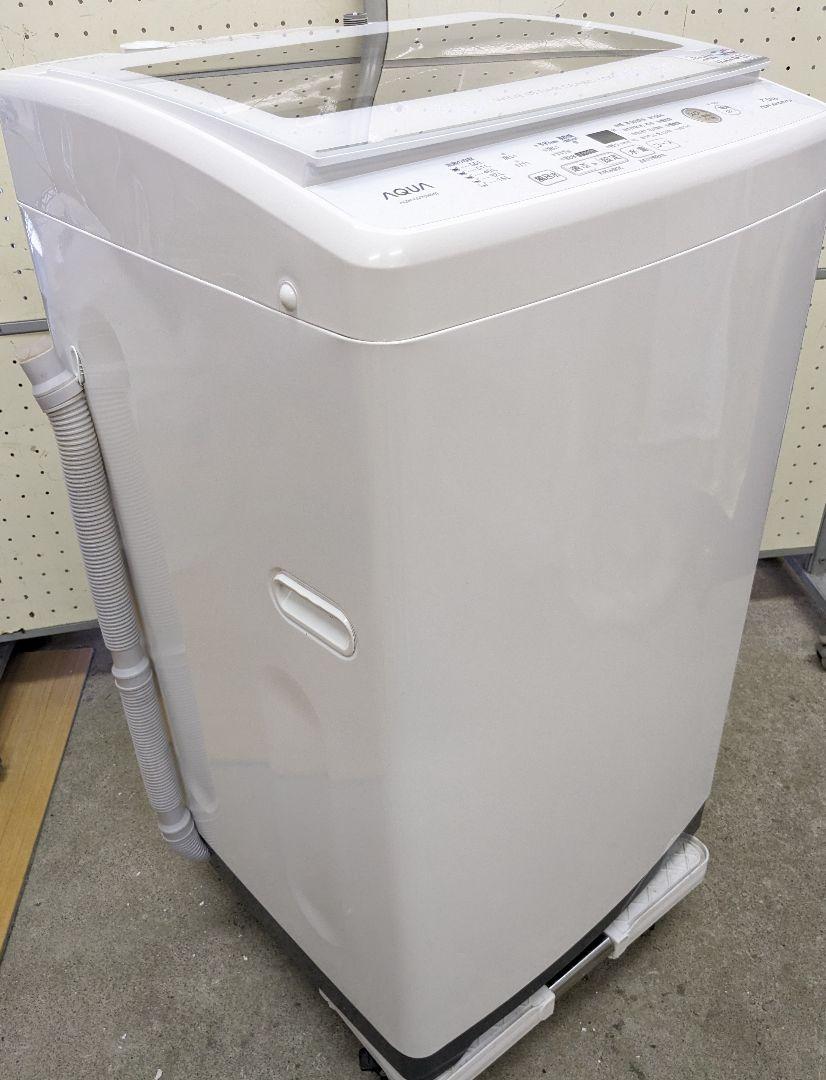 《Shooo様専用》AQUA 7kg 全自動洗濯機 2020年製 画像3