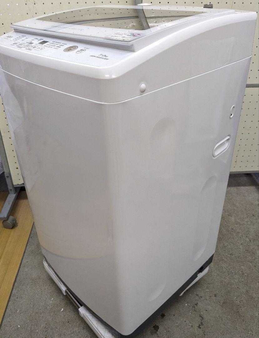 《Shooo様専用》AQUA 7kg 全自動洗濯機 2020年製 画像4