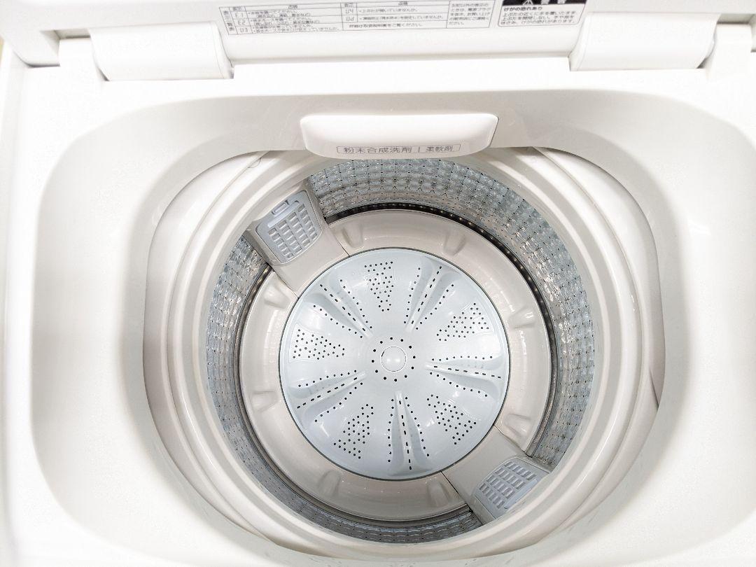 《Shooo様専用》AQUA 7kg 全自動洗濯機 2020年製 画像7