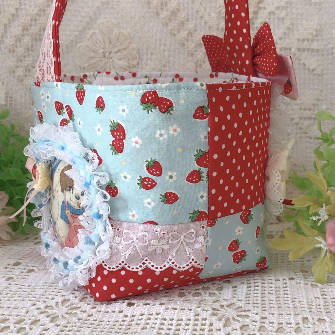 ❤メリーボンボンクリスマス 布バスケット3点 ハンドメイド ハンドメイド 布バスケット 現品限り☆超レアクリスマスメリー