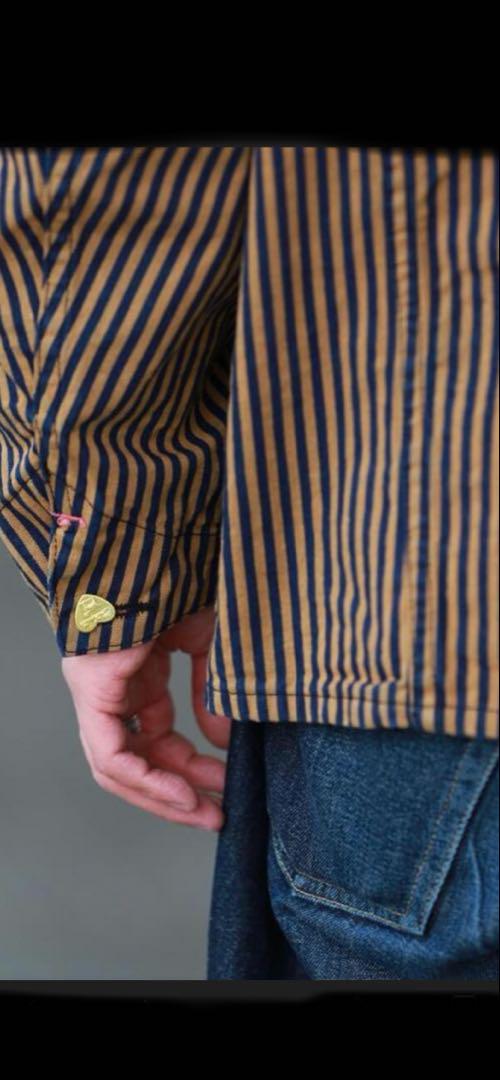 ゴ*ラ様 TCB jeans Cathartt Chore Coat 42
