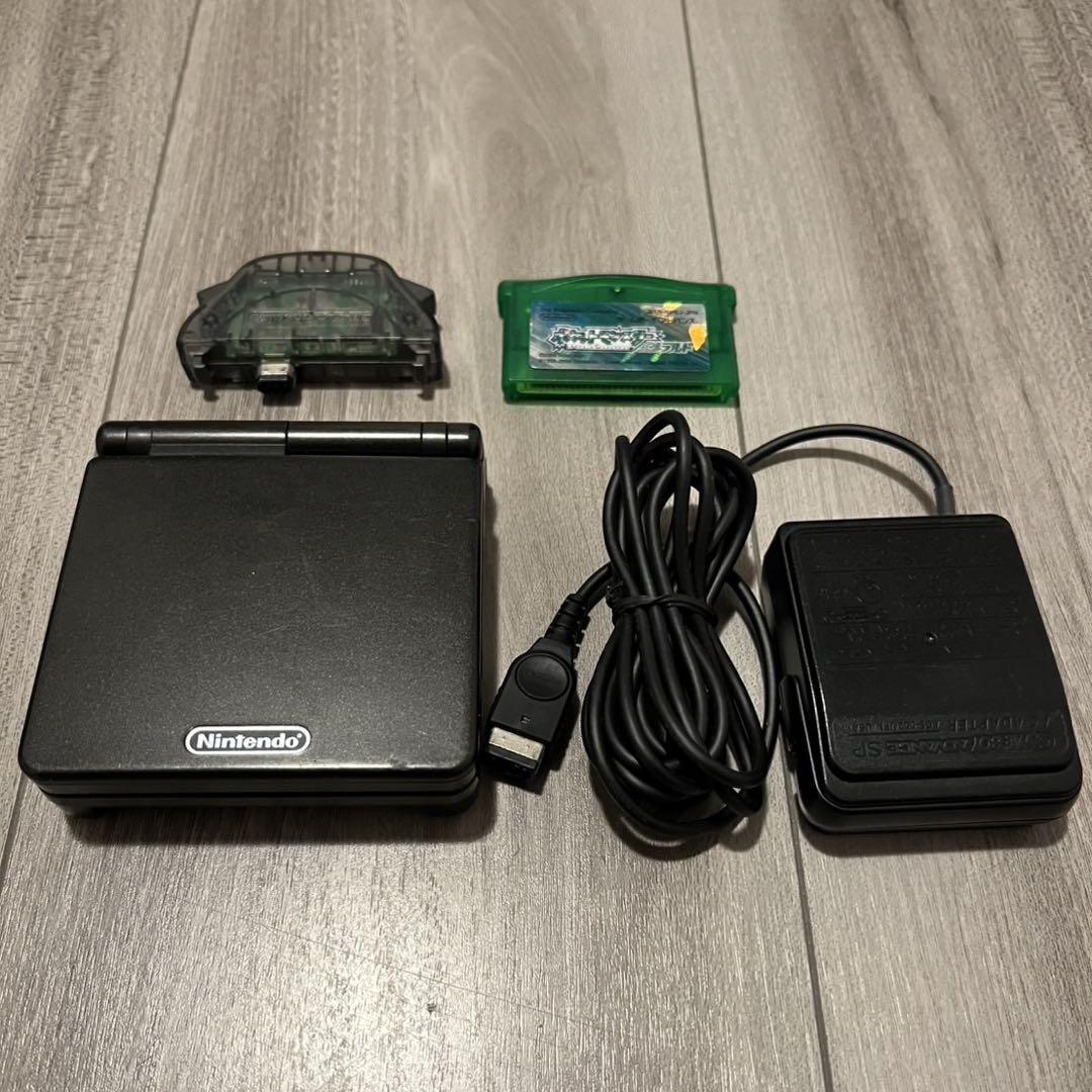 Nintendo Game Boy Advance SP ブラック 本体 ゲーム
