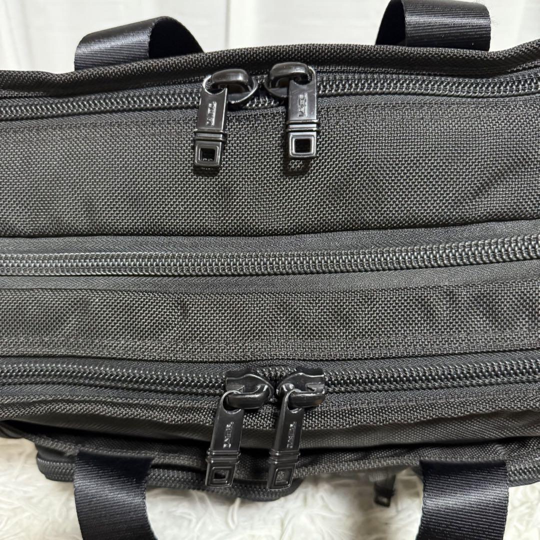 美品✨TUMI トゥミ　alpha 2way ブリーフケース　26141DH