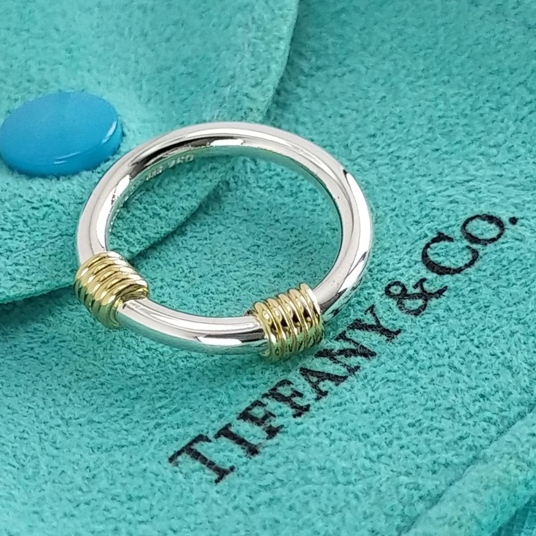Tiffany & Co. - 【ティファニー】バンドウィズ 2 コンビ
