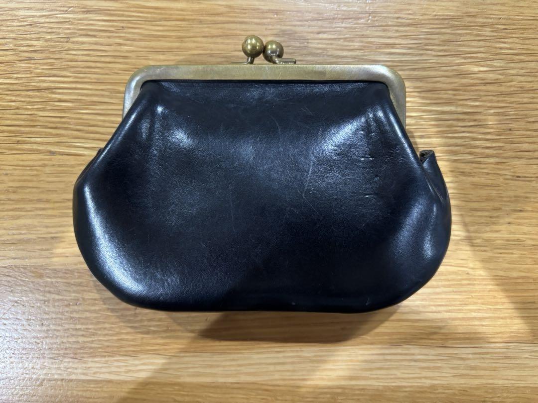 N25 がま口　財布　中古品