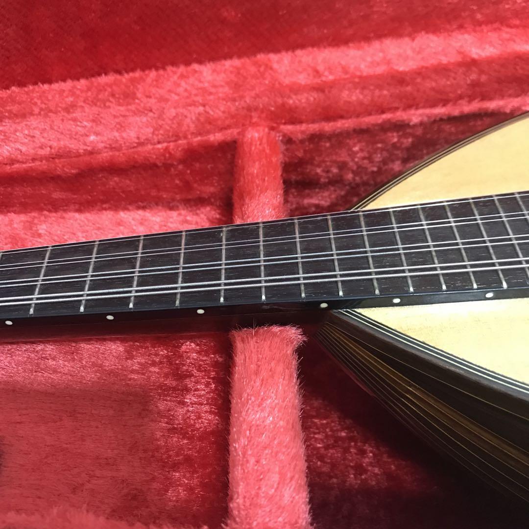 ■【美品】スズキ マンドリン M-50 ハードケース付