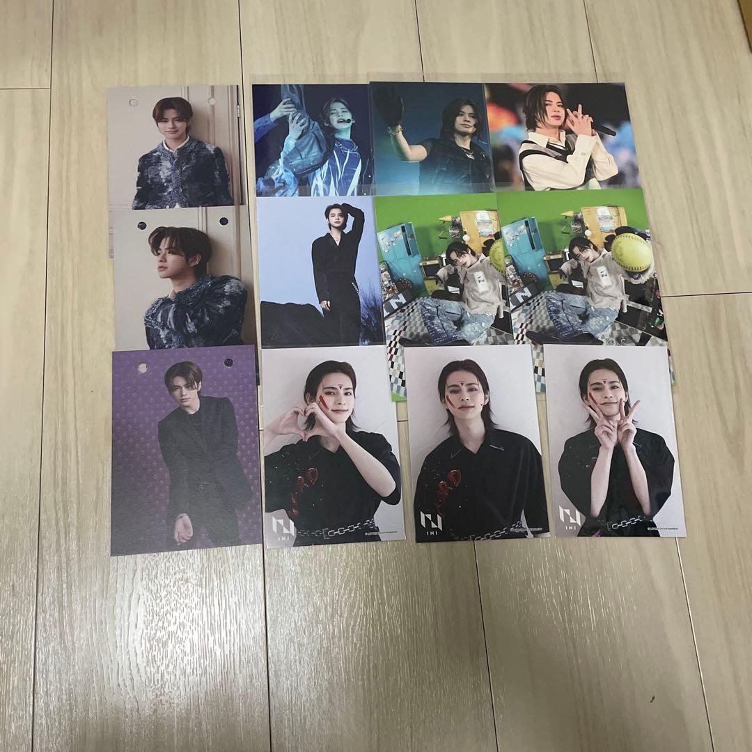 INI 松田迅 紙類 まとめ売り - メルカリ