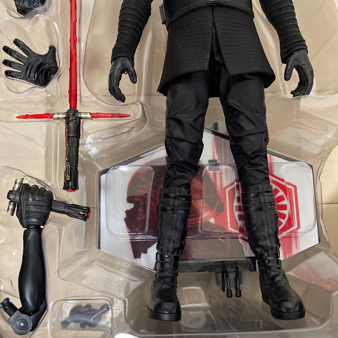 新品未使用】ホットトイズ『スター・ウォーズ/最後のジェダイ』レイ 1/6- ホットトイズ カイロレン スターウォーズ EP8 1/6 hot toys