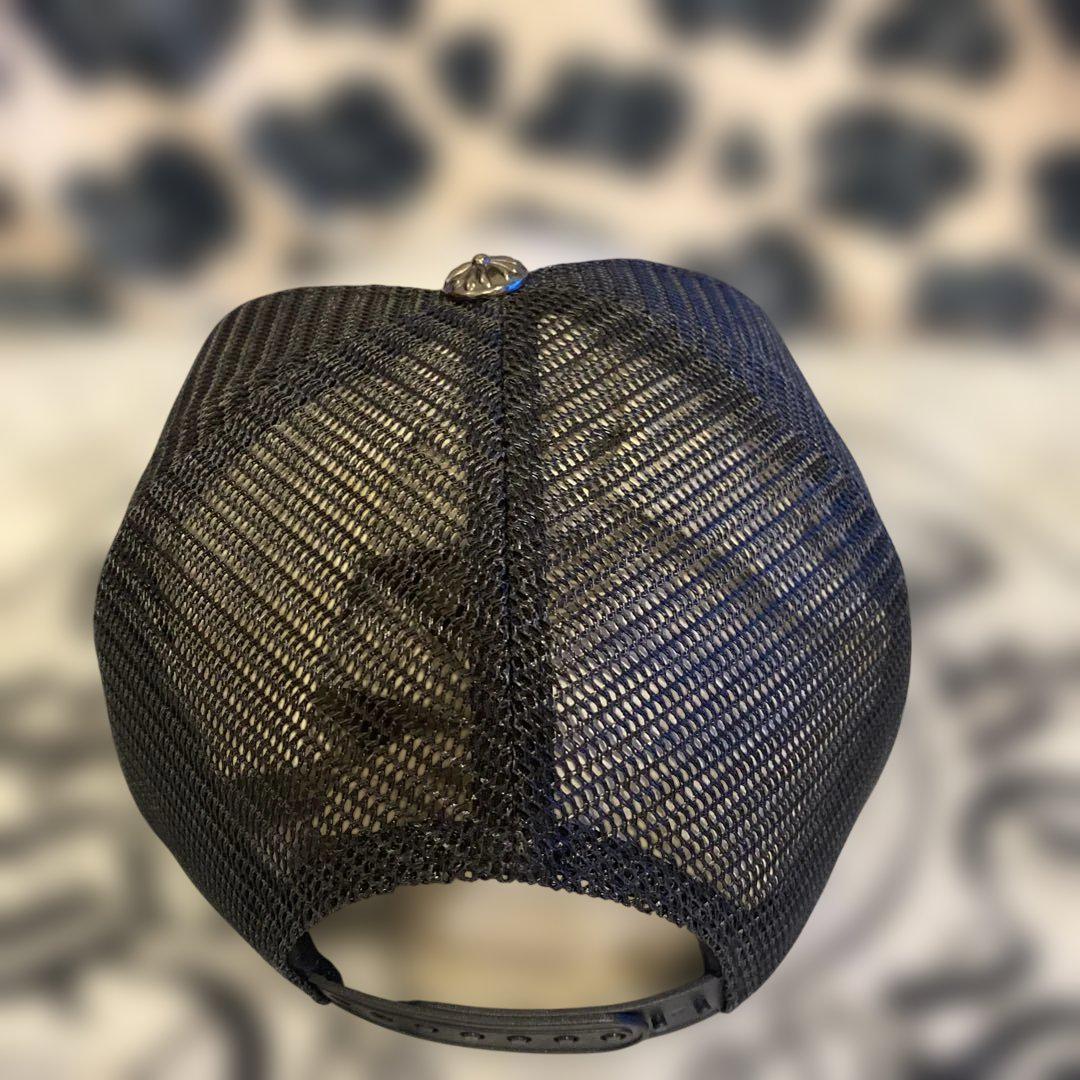 新品　CHトラッカーキャップ クロムブラック✖️ホワイト③