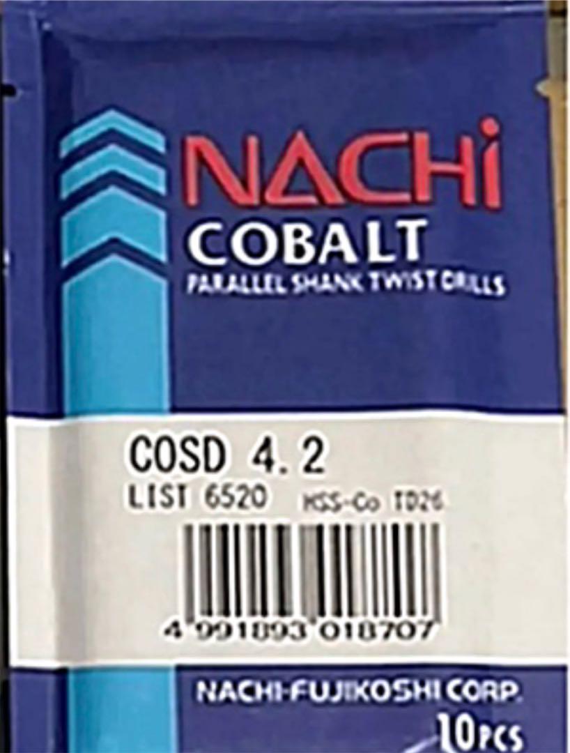 ナチコバル~ NACHI COSD3.4×30本4.2×30本 ynbw1-m43025859385 COBALT ‖テンレス