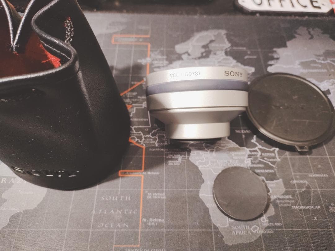 SONY HANDYCAM 37mm用 VCL-HG0737 ワイコン 驚きの値段で 32%割引