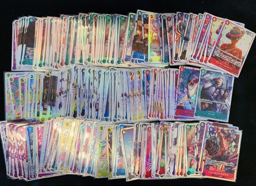 ワンピースカード　sr 大量　まとめ売りセット！
