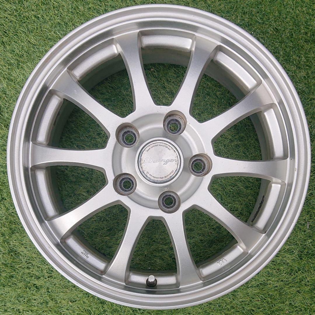 ① 15インチ アルミホイール 1本 STRANGER 【本物保証】 aus-linkwa.com.au