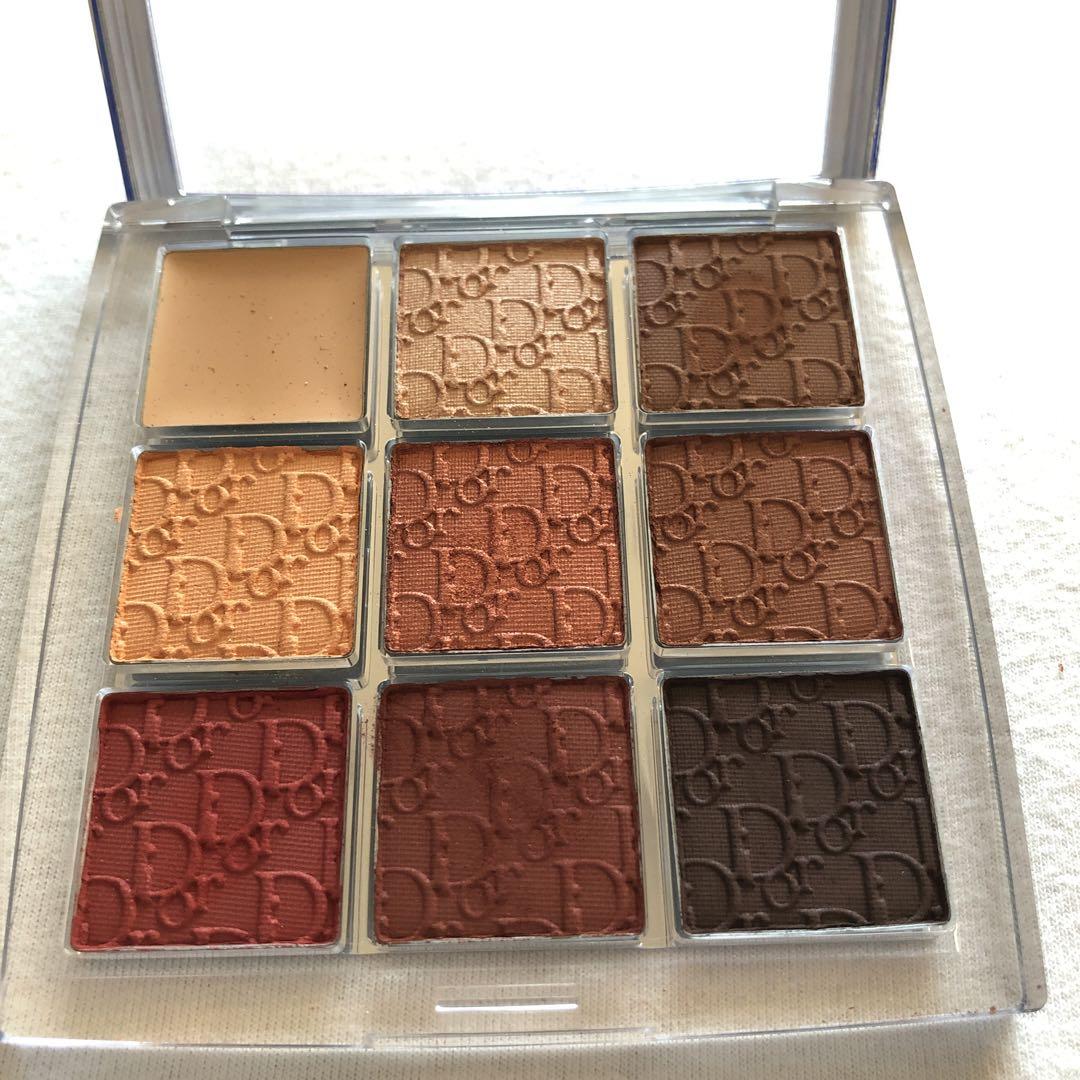 ほぼ未使用 Dior バックステージアイシャドウパレット　003