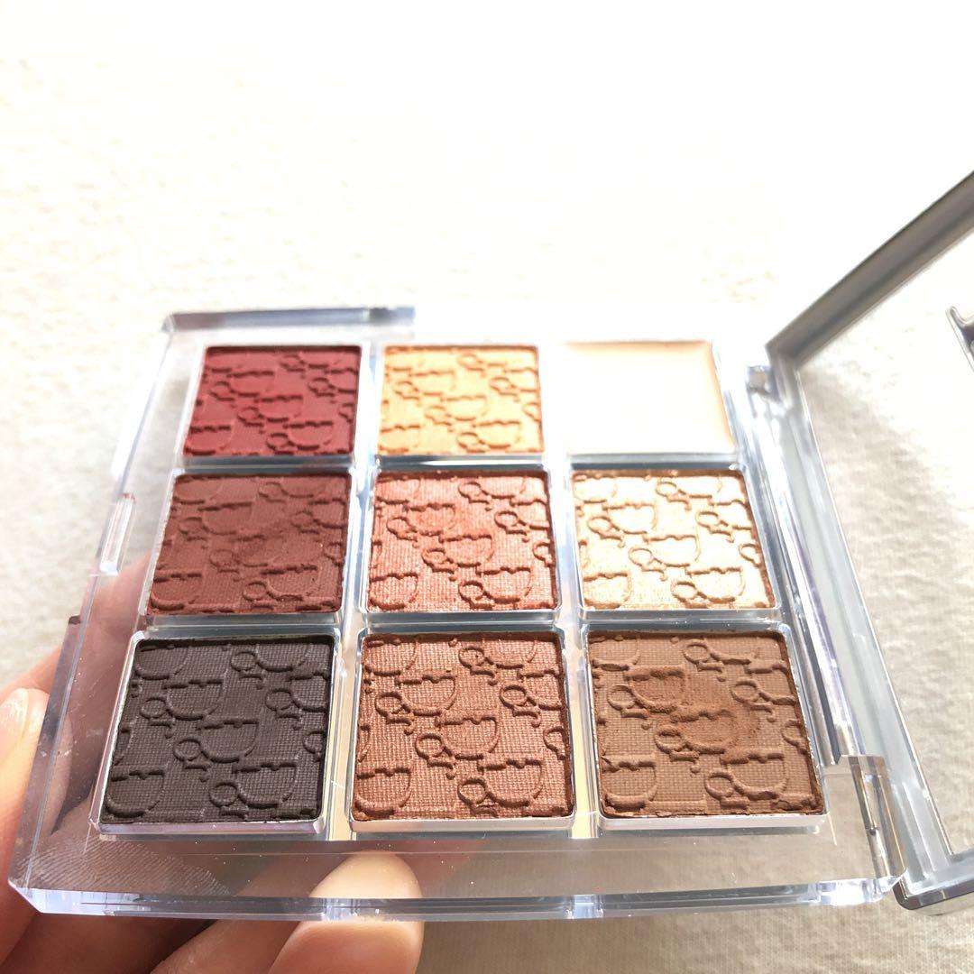 ほぼ未使用 Dior バックステージアイシャドウパレット　003