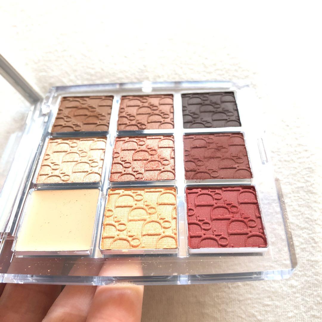ほぼ未使用 Dior バックステージアイシャドウパレット　003