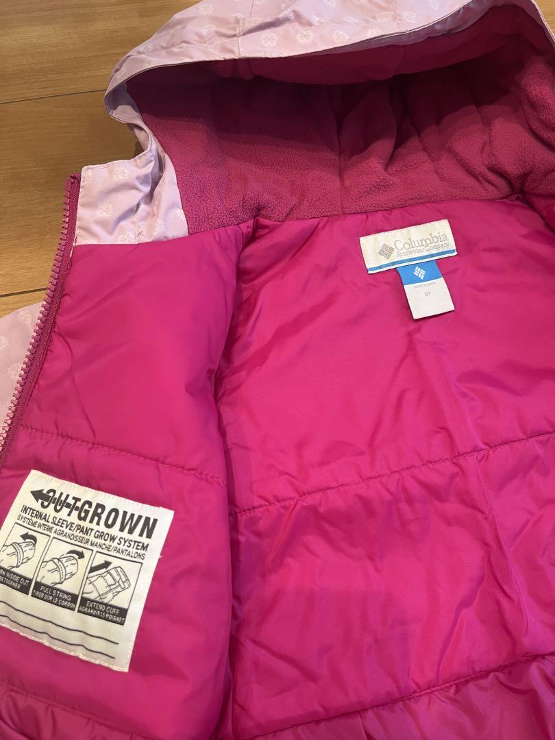 スノーウェア　3T 100cm コロンビア　Columbia
