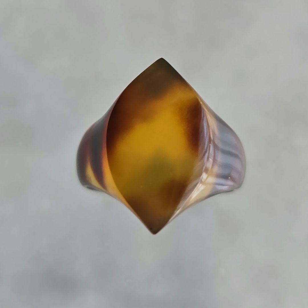 鼈甲 指輪 べっ甲 斑甲 A6 本鼈甲 天然素材 着物 浴衣 ブローチ 琥珀 鼈甲 指輪 べっ甲 斑甲 A6 本鼈甲 天然素材 着物 浴衣 ブローチ 琥珀