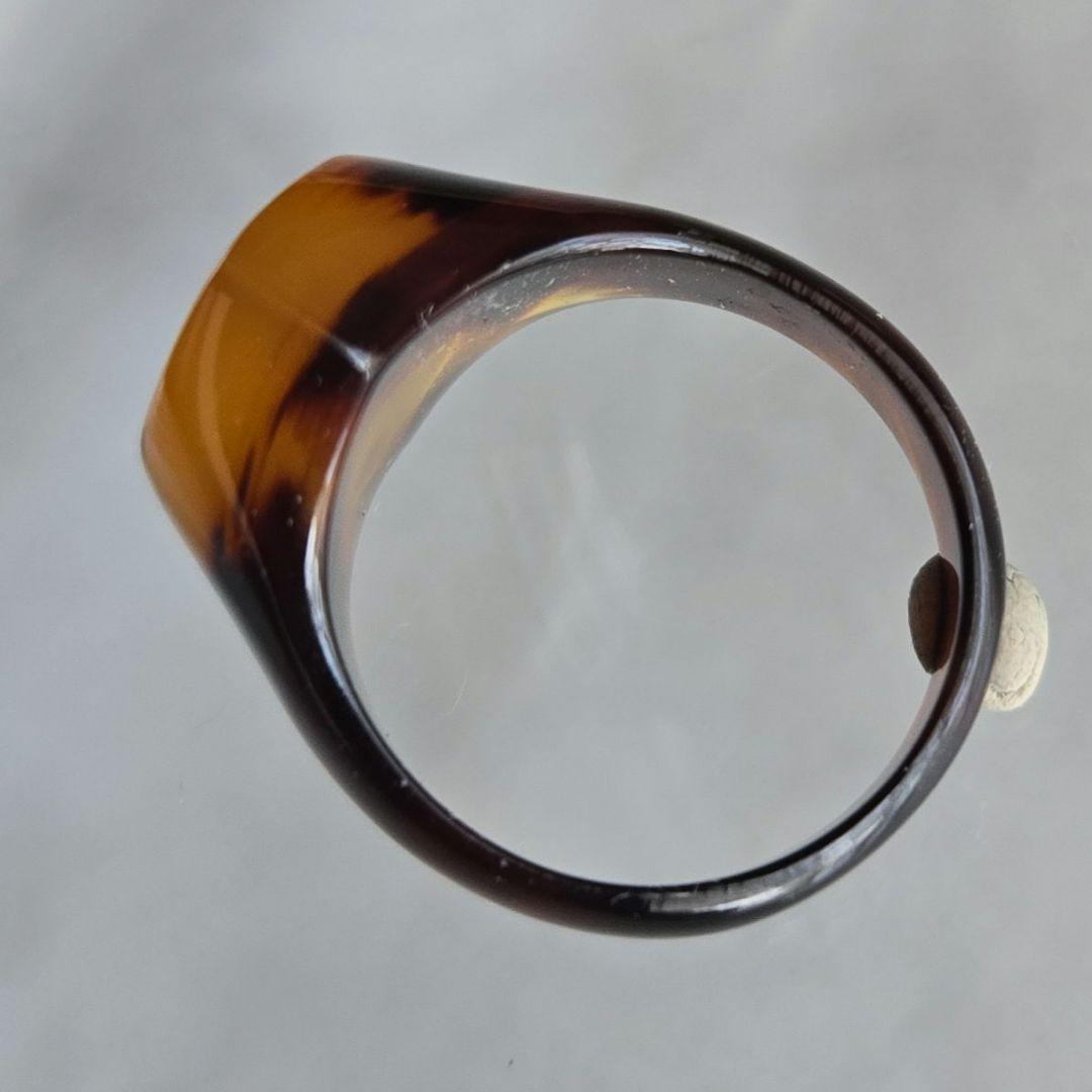 鼈甲 指輪 べっ甲 斑甲 A6 本鼈甲 天然素材 着物 浴衣 ブローチ 琥珀 鼈甲 指輪 べっ甲 斑甲 A6 本鼈甲 天然素材 着物 浴衣 ブローチ 琥珀