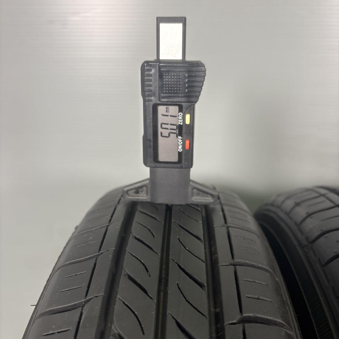 145/80R13 ダンロップ EC300 4本 送料無料 夏タイヤ T1393