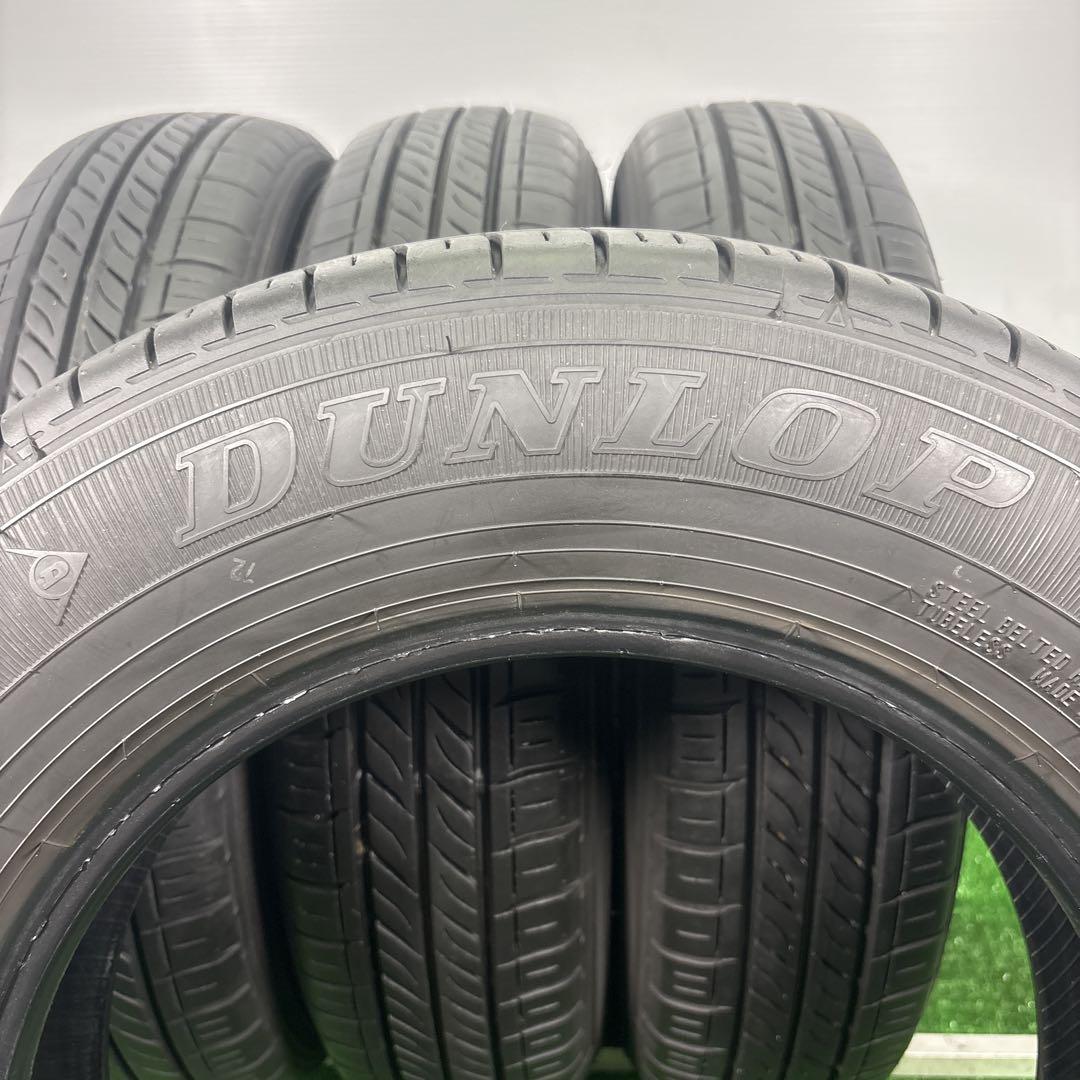 145/80R13 ダンロップ EC300 4本 送料無料 夏タイヤ T1393