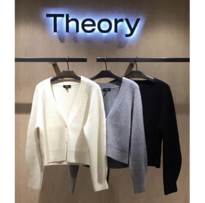 専用 Theory 20aw カーディガン アイボリー - metalsludge.tv