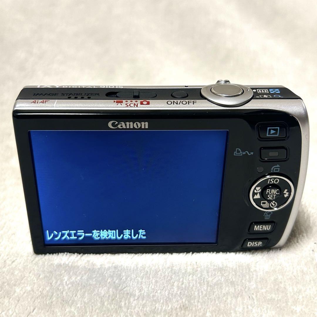 【美品 ジャンク扱い】Canon IXY 910 IS コンパクトデジタルカメラ