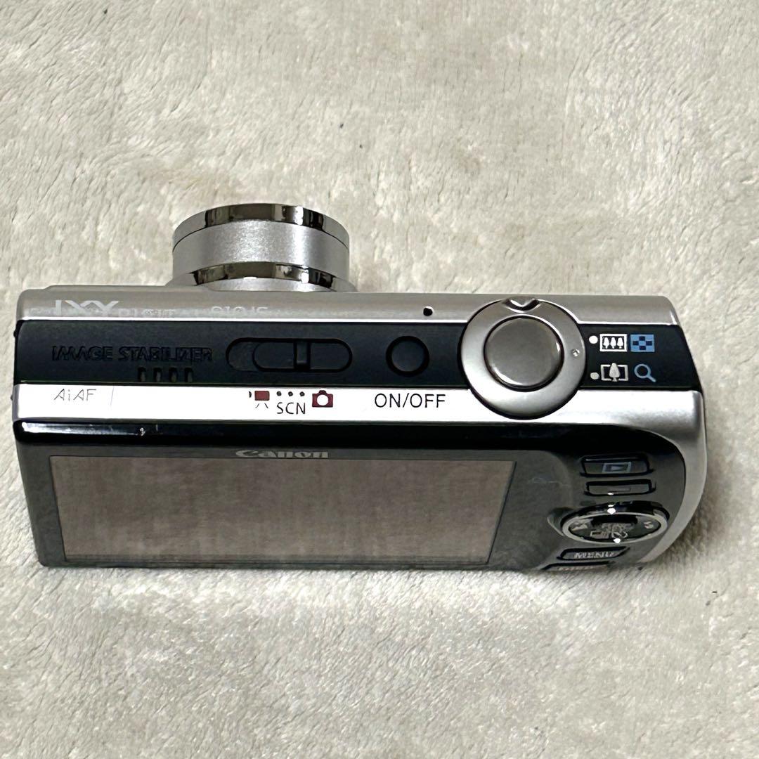 【美品 ジャンク扱い】Canon IXY 910 IS コンパクトデジタルカメラ