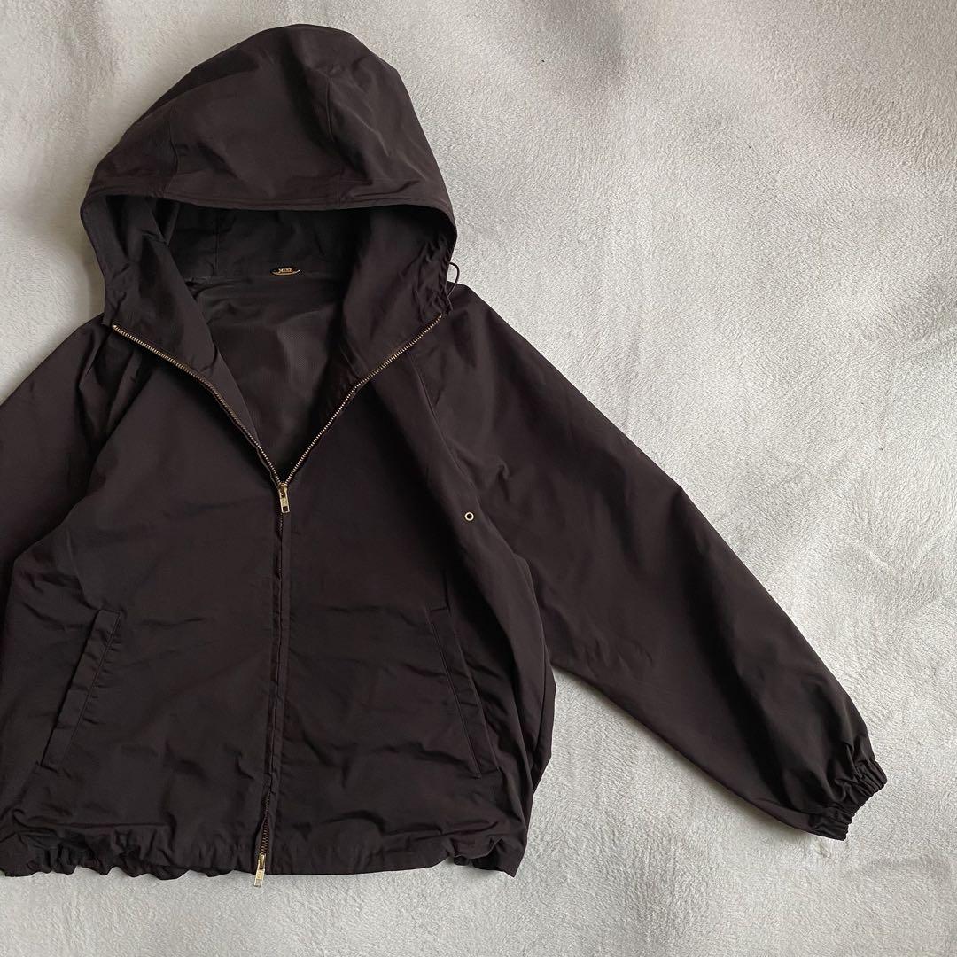 【24AW✨】ドゥーズィエムクラス　WASHED FULL ZIP ブルゾン