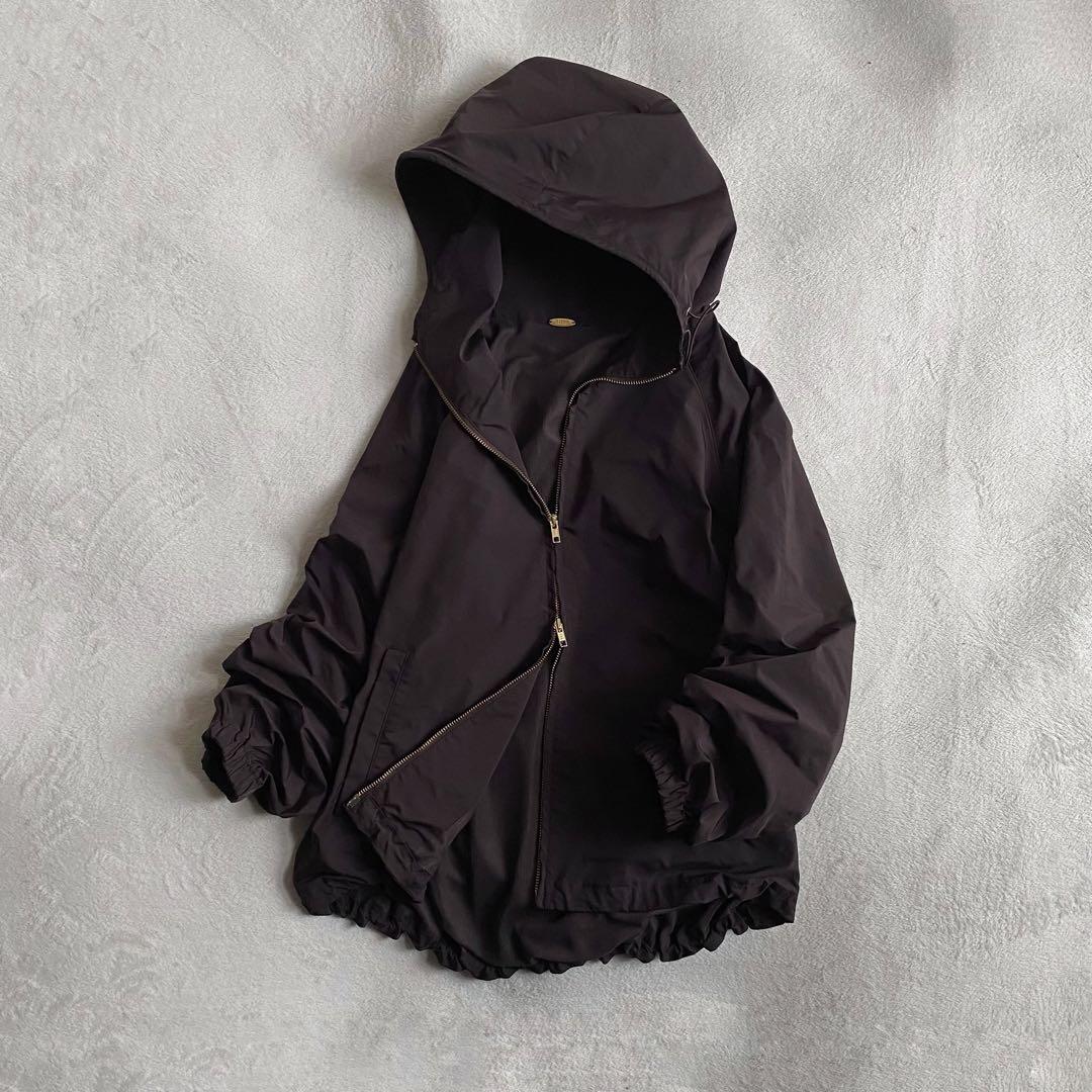 【24AW✨】ドゥーズィエムクラス　WASHED FULL ZIP ブルゾン