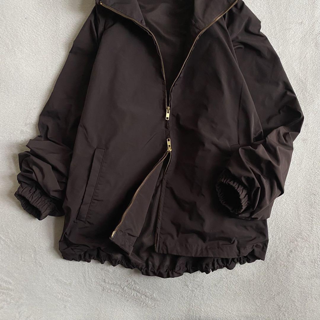 【24AW✨】ドゥーズィエムクラス　WASHED FULL ZIP ブルゾン