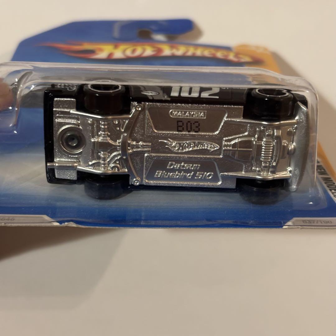 ホットウィール ダットサン ブルーバード510 3色セット