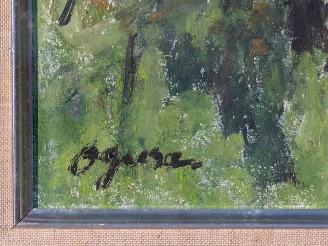 【真作】絵画　油彩8号　秋の彩りを描いた山岳風景画　自然の美を表現　V100 真作】絵画 油彩8号 秋の彩りを描いた山岳風景画 自然