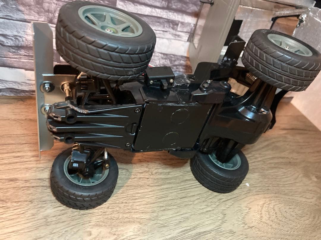 タミヤ ジムニーボディとショートシャーシ レトロプロポを添えて★ タミヤ ジムニーボディとショートシャーシ レトロプロポを添えて★