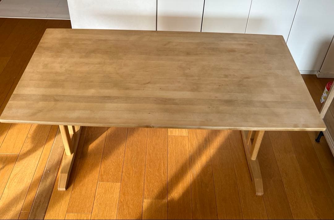 モモナチュラル ダイニングテーブル