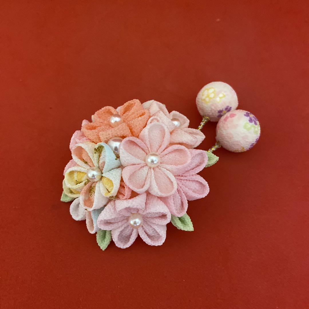専用　羽子板　お正月飾り　厄除け　ひまわり　つまみ細工　鞠　和玉　ちりめん