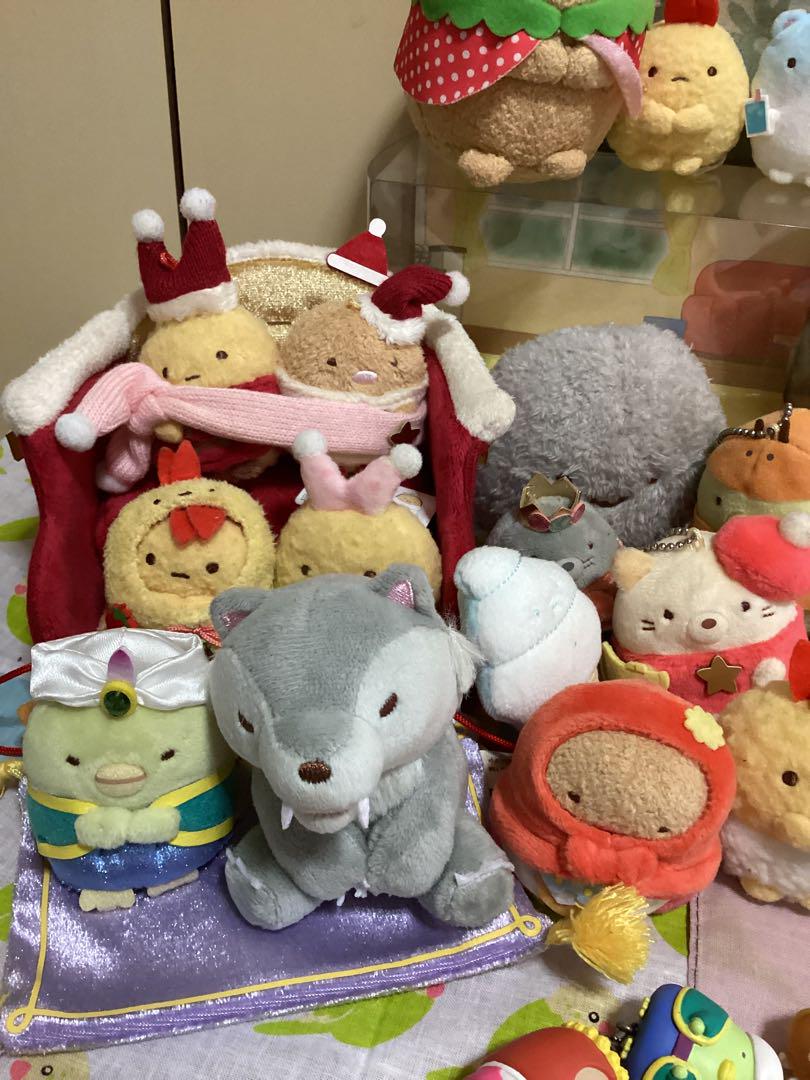 すみっコぐらし てのりぬいぐるみ グッズ まとめ売り 30点以上 おまけ付き