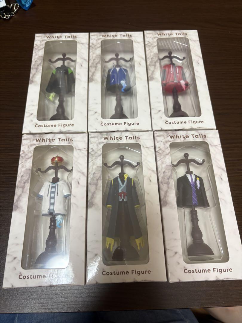White Tails フィギュア セット
