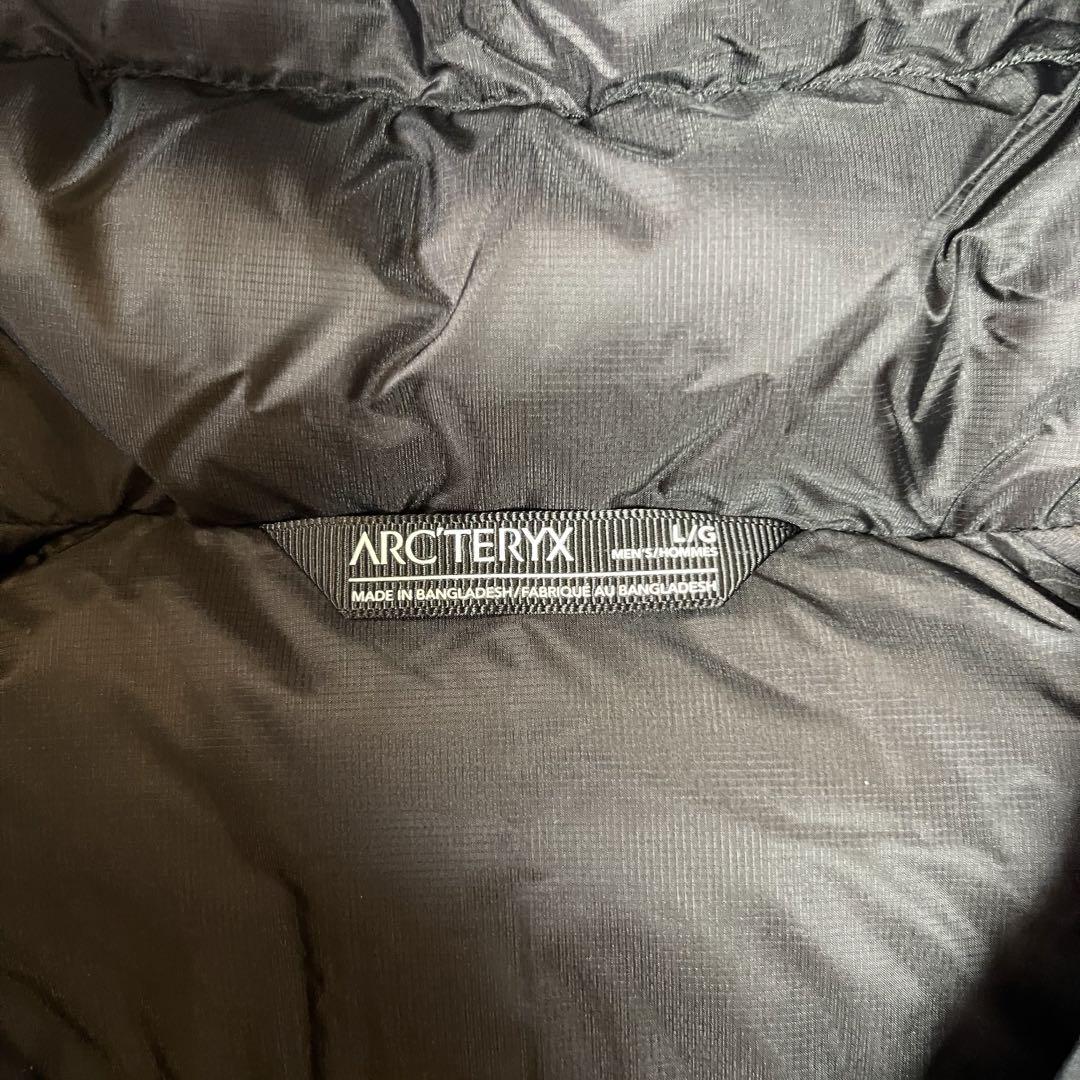 定価8.8☆ARC'TERYX セリウム SV フーディ ダウンジャケット