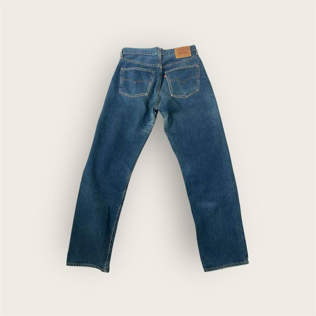 【Deadstock】501 bigE バレンシア 110周年モデル Levi's - 93年製 LEVI'S 501 BIGE 110周年 バレンシア復刻の通販