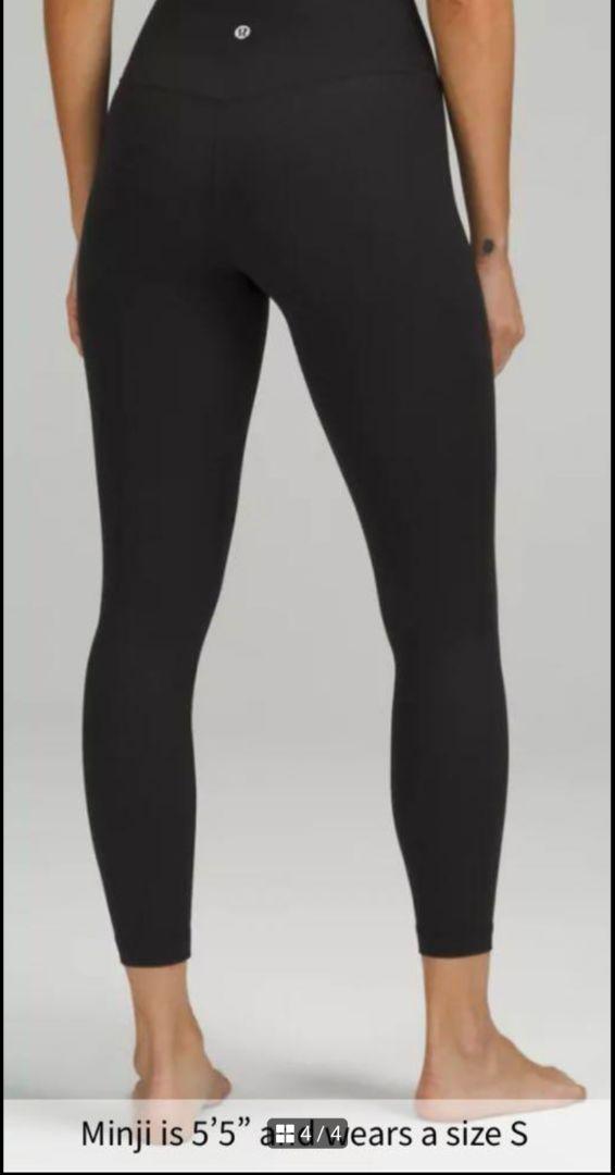ヨガ・ピラティス Lululemon Align Ribbed Pant 24 S AsiaFit